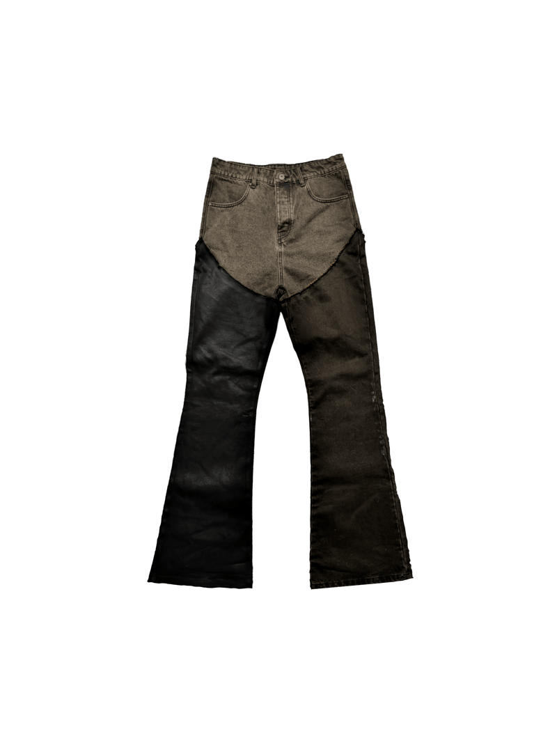 PATCHWORK SEVER DENIM