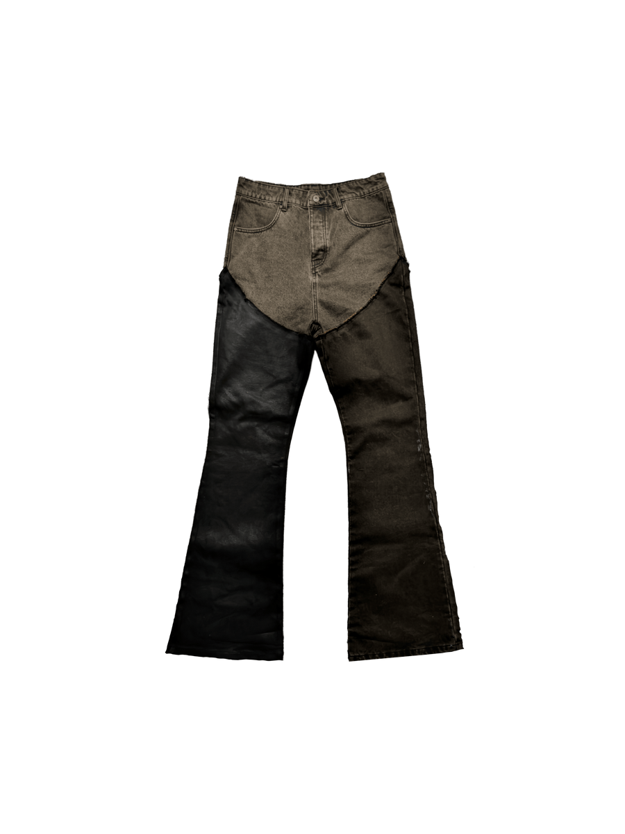 PATCHWORK SEVER DENIM